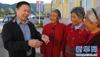 &ldquo;半條命&rdquo;村支書(shū)范振喜：活一天就奮斗一天