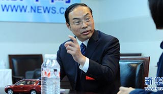 河南省鶴壁市委書(shū)記丁?。寒a(chǎn)業(yè)升級(jí)推動(dòng)資源性城市華麗轉(zhuǎn)身