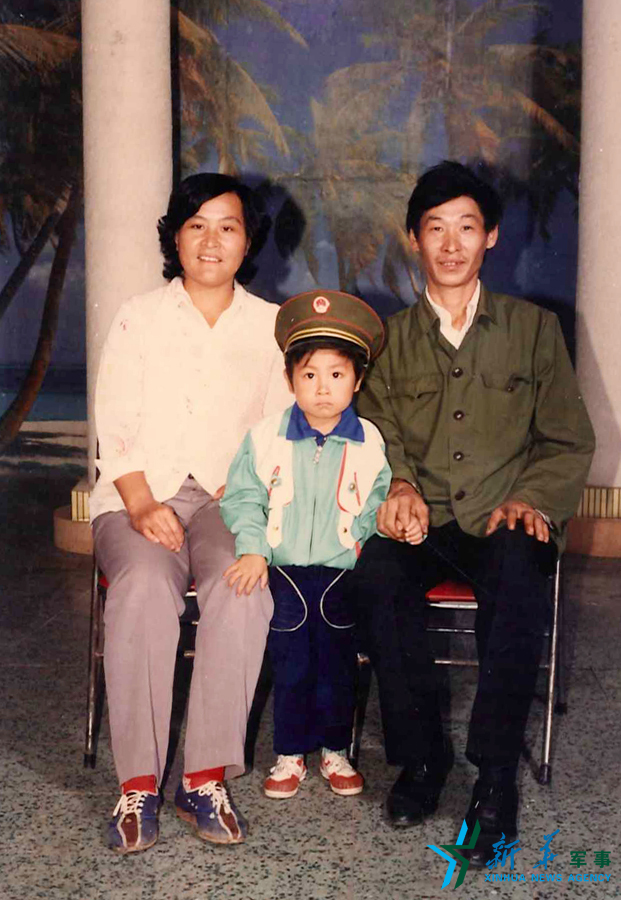 &uarr;資料圖片：張超從小就是父母全部的希望。