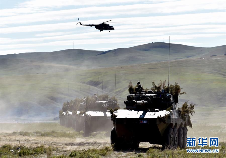 （國(guó)際&middot;圖文互動(dòng)）（5）&ldquo;東方－2018&rdquo;戰(zhàn)略演習(xí)中俄聯(lián)合戰(zhàn)役演練正式開始