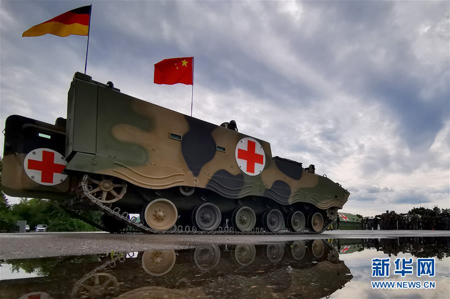 (國際·圖文互動)(4)向實戰(zhàn)化聚焦 向深度融合拓展——中德“聯(lián)合救援-2019”衛(wèi)勤實兵聯(lián)合演習亮點回眸
