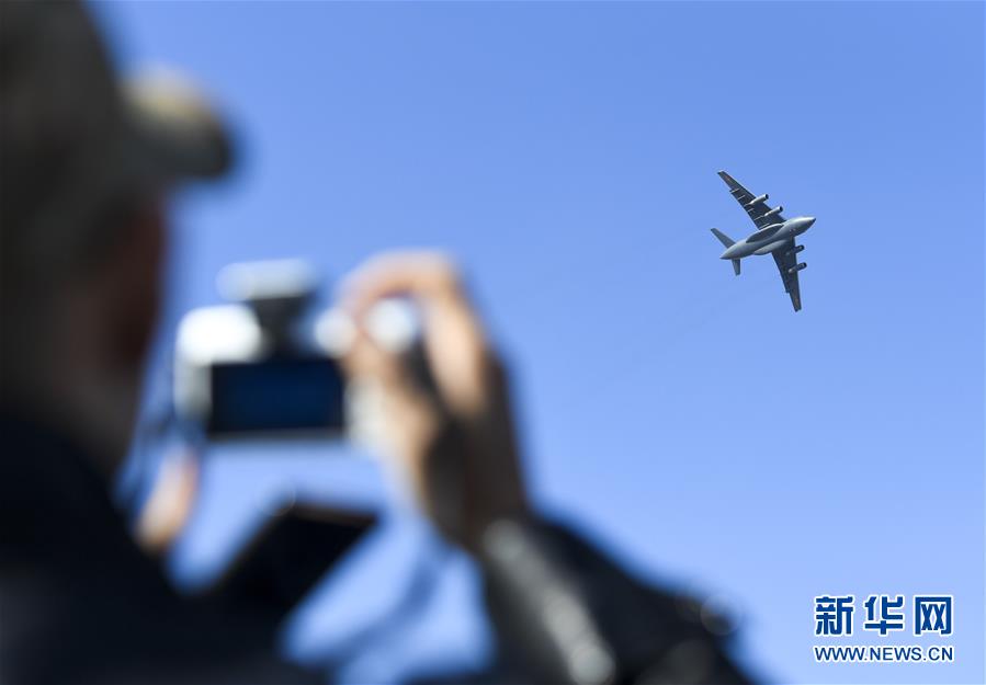 （軍事）（3）殲-20、運-20首次在東北地區(qū)進行飛行展示