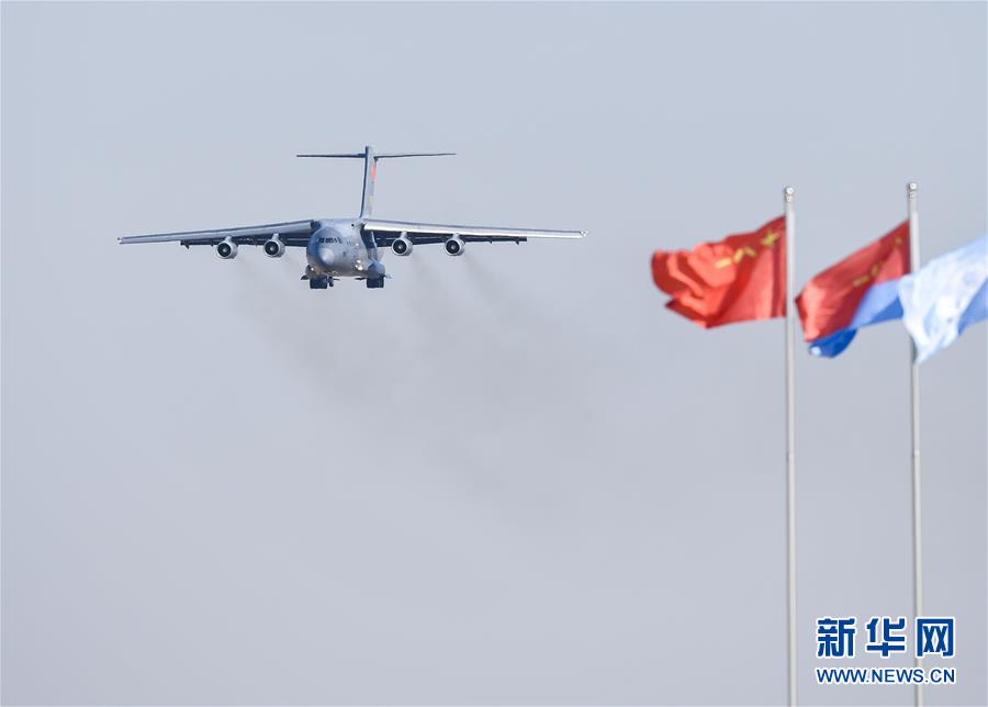 （軍事）（4）殲-20、運-20首次在東北地區(qū)進行飛行展示