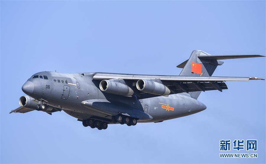 （軍事）（5）殲-20、運-20首次在東北地區(qū)進行飛行展示