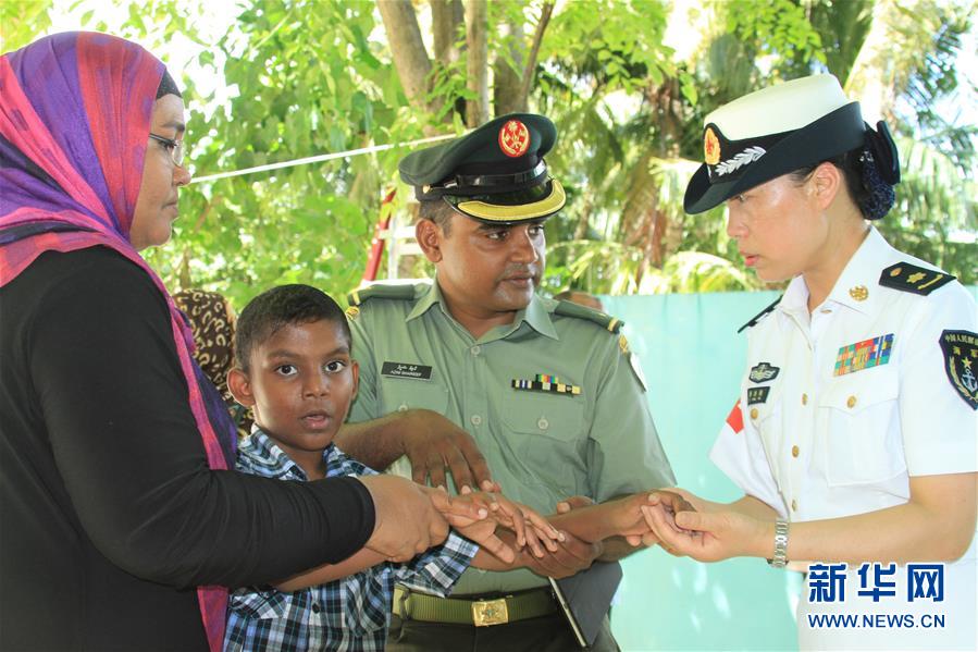 （圖文互動）（8）中國之舟，為和平友愛而來&mdash;&mdash;一份來自中國海軍和平方舟號醫(yī)院船的報告