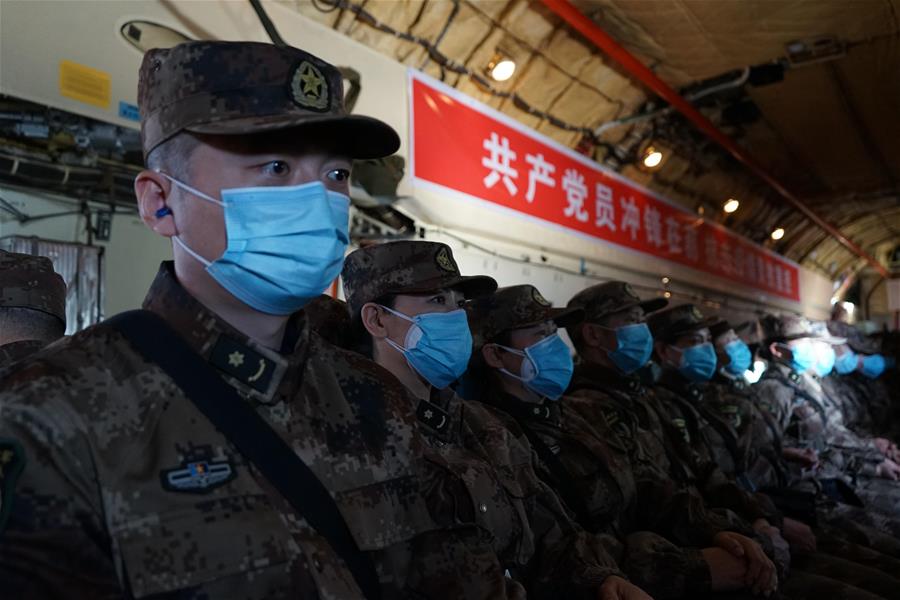 （聚焦疫情防控&middot;圖文互動）（3）運(yùn)-20&ldquo;硬核機(jī)票&rdquo;為啥走紅走心？ &mdash;&mdash;探尋空軍的戰(zhàn)&ldquo;疫&rdquo;故事