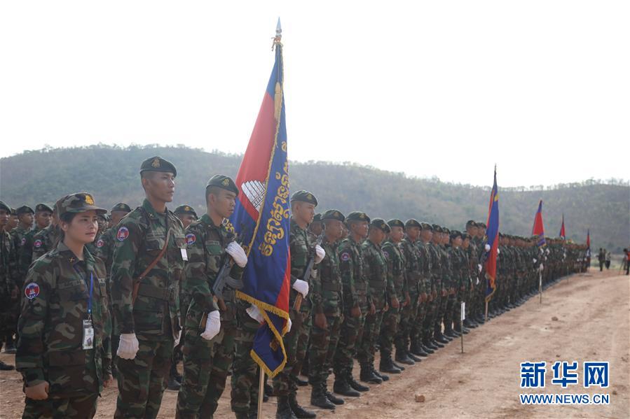 （國際&middot;圖文互動）（4）&ldquo;金龍-2020&rdquo;中柬兩軍聯(lián)合訓(xùn)練在柬埔寨開訓(xùn)