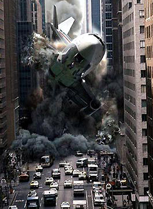 想象力豐富的墜機(jī)事件:不是一點(diǎn)嚇人！