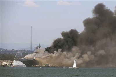 軍艦：對火說&ldquo;不&rdquo;不容易