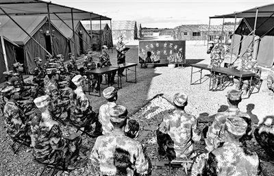 野外駐訓，為涉密信息加把&ldquo;鎖&rdquo;