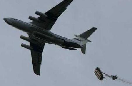 準備時間短、操作簡便、散布范圍小&hellip;&hellip;無傘空投怎么投？