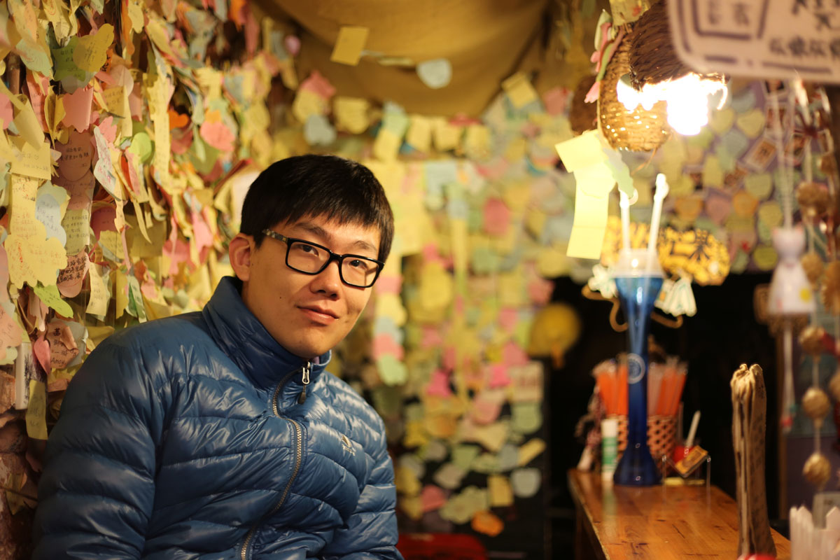 新華社參編部趙卓悅：走在新聞的路上，踐行73年前的激情