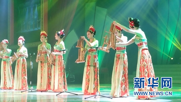 &ldquo;文化中國(guó)&middot;四海同春&rdquo;訪演活動(dòng)首次走進(jìn)印尼棉蘭（圖）