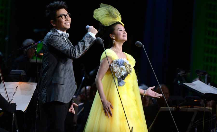 &ldquo;文化中國，四海同春&rdquo;宋祖英演唱會唱響紐約