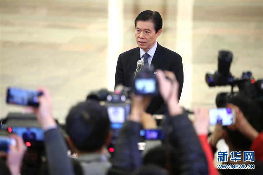 （兩會(huì)&middot;人大開(kāi)幕）（4）采訪部長(zhǎng)