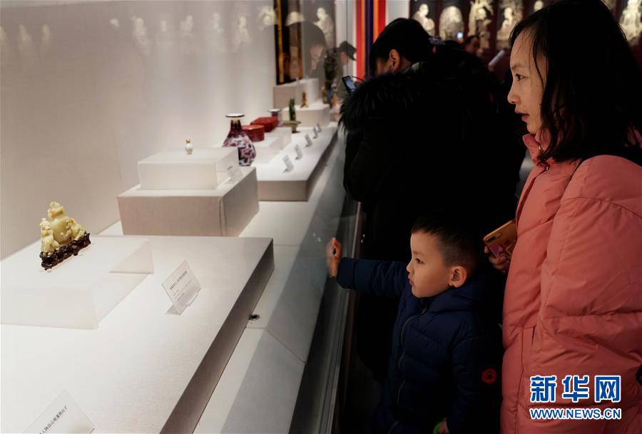 （文化）（5）&ldquo;清高宗乾隆皇帝展&rdquo;亮相鄭州