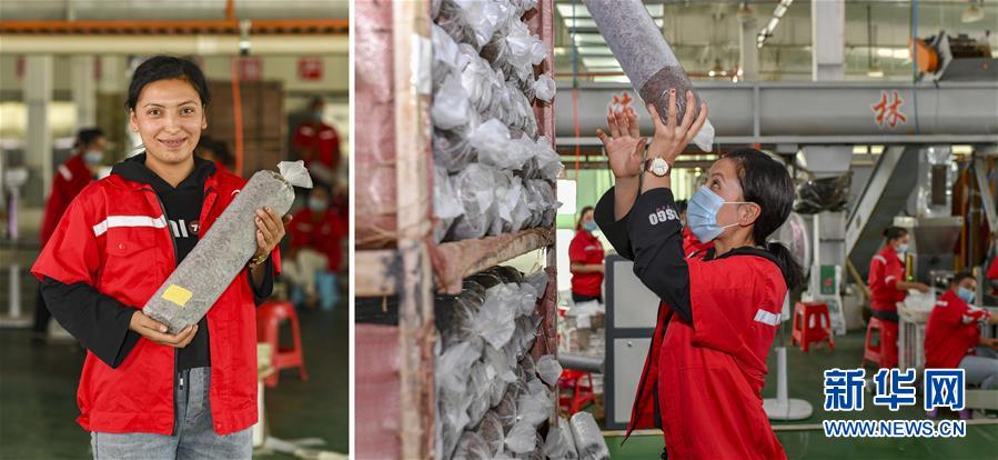 （脫貧攻堅(jiān)&middot;圖片故事）（8）脫貧靠雙手&mdash;&mdash;新疆和田地區(qū)未摘帽縣就業(yè)見聞