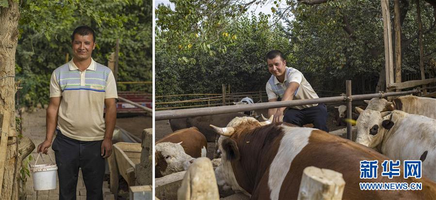 （脫貧攻堅(jiān)&middot;圖片故事）（12）脫貧靠雙手&mdash;&mdash;新疆和田地區(qū)未摘帽縣就業(yè)見(jiàn)聞