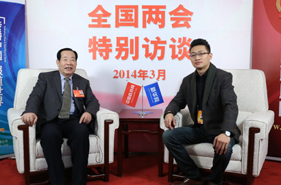 全國人大代表王守東做客新華網、中國政府網兩會訪談