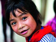 [圖片特刊]大山里的孩子 純粹、樸實充滿力量