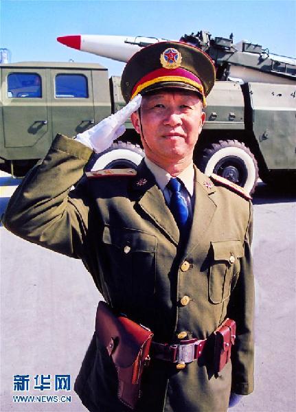 （建軍90周年&middot;英雄&middot;圖文互動）（1）將生命鐫刻在導(dǎo)彈陣地&mdash;&mdash;記原第二炮兵某基地司令員楊業(yè)功