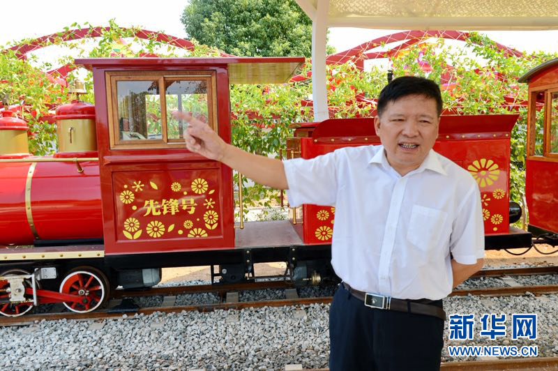 （十九大代表風采&middot;圖文互動）（1）何德興：我的夢想是&ldquo;民富村美&rdquo;