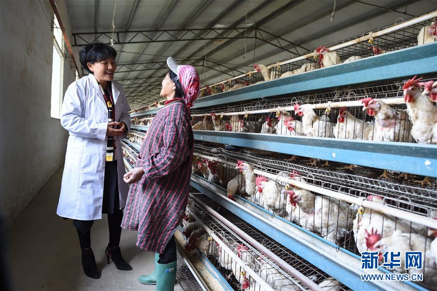 （十九大代表回基層&middot;圖文互動(dòng)）（1）擺脫貧困后，還應(yīng)有更高的精神追求&mdash;&mdash;十九大代表余留芬的&ldquo;宣講時(shí)光&rdquo;