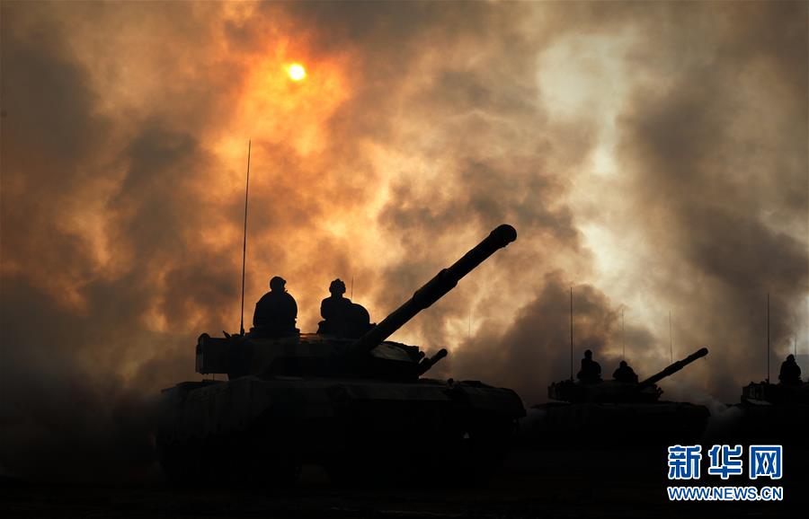（新華全媒頭條&middot;圖文互動(dòng)）（16）備戰(zhàn)踏上新起點(diǎn)，練兵展現(xiàn)新氣象&mdash;&mdash;2018中國軍隊(duì)新年開訓(xùn)全景大掃描