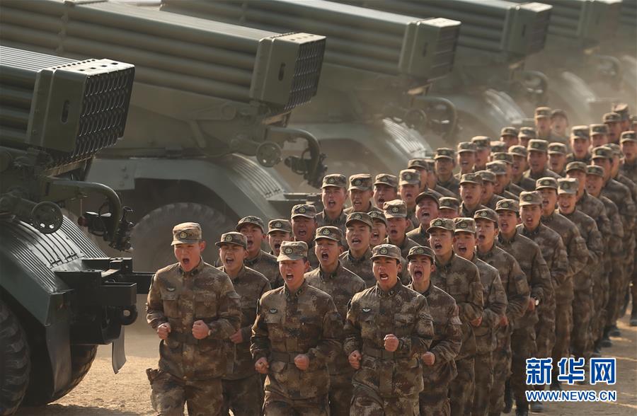 （新華全媒頭條&middot;圖文互動(dòng)）（3）備戰(zhàn)踏上新起點(diǎn)，練兵展現(xiàn)新氣象&mdash;&mdash;2018中國軍隊(duì)新年開訓(xùn)全景大掃描