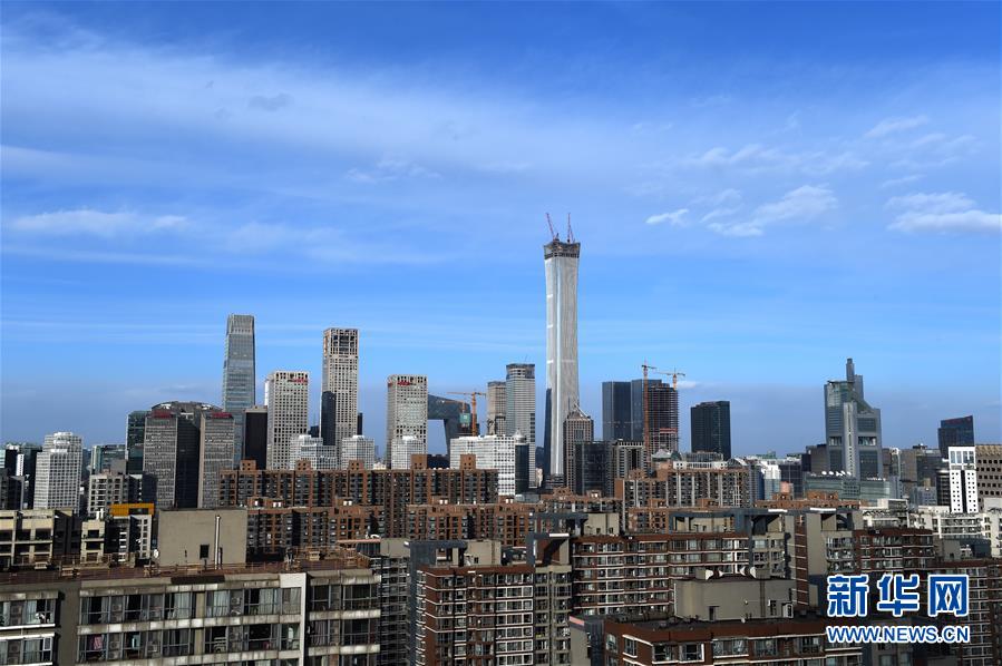 （圖文互動）（2）藍(lán)天白云講述北京新時代新故事&mdash;&mdash;北京站上新時代發(fā)展新起點