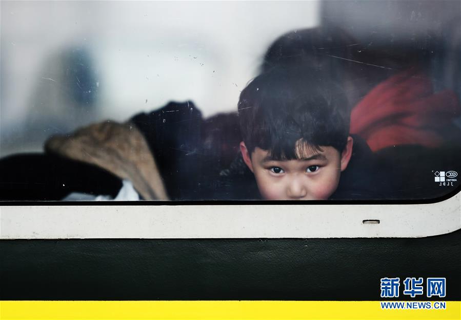 （關注春運）（3）春運中的&ldquo;萌寶寶&rdquo;