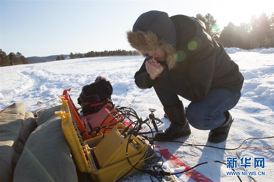 （新春走基層）（2）他們，在嚴(yán)寒中堅(jiān)守&mdash;&mdash;走進(jìn)中國(guó)最北科研野外臺(tái)站漠河站