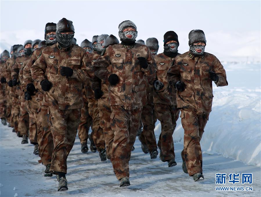 （圖文互動(dòng)&middot;新春走基層）（2）三角山：零下35攝氏度的暖心哨所