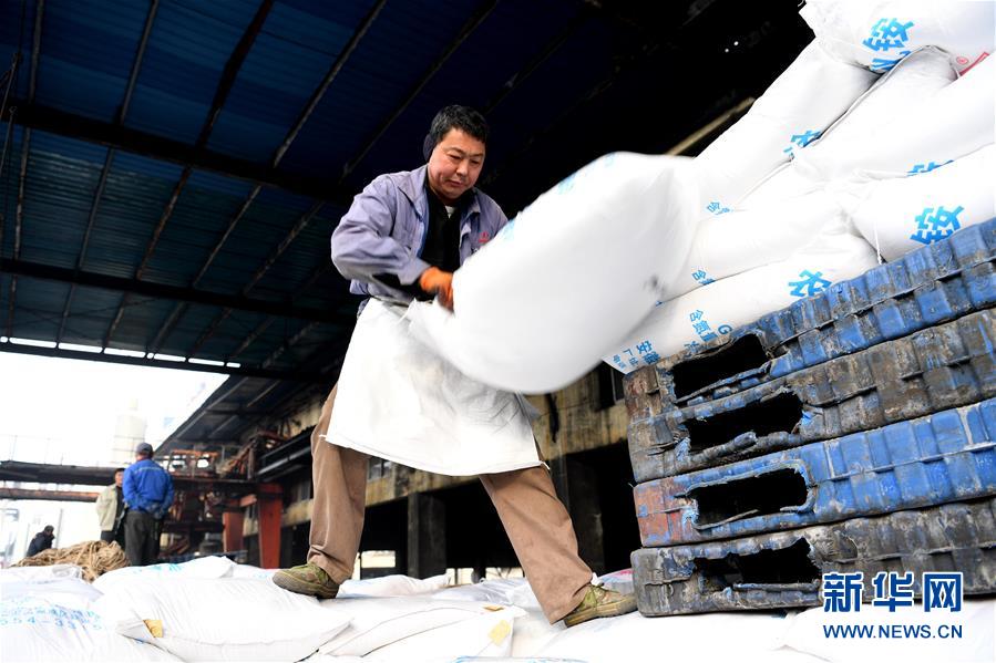 （新春走基層）（3）安徽：農(nóng)資&ldquo;春運(yùn)&rdquo;助春耕