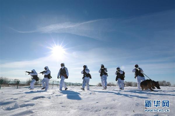 （新春走基層&middot;圖文互動）（1）東極哨所：不負(fù)青春，無愧朝陽