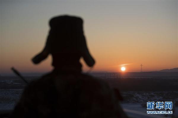 （新春走基層&middot;圖文互動）（5）東極哨所：不負(fù)青春，無愧朝陽