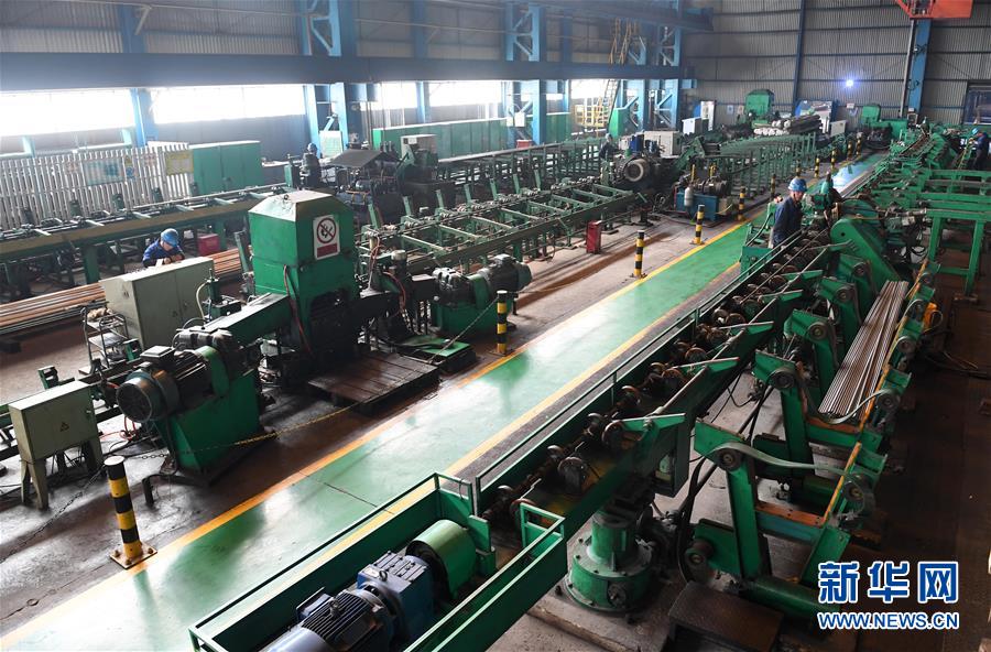 （習近平新時代中國特色社會主義思想在基層&middot;改革發(fā)展新氣象&middot;圖文互動）（2）河鋼轉型：不按&ldquo;噸&rdquo;賣按&ldquo;塊&rdquo;賣 不賣&ldquo;數(shù)量&rdquo;賣&ldquo;質量&rdquo;