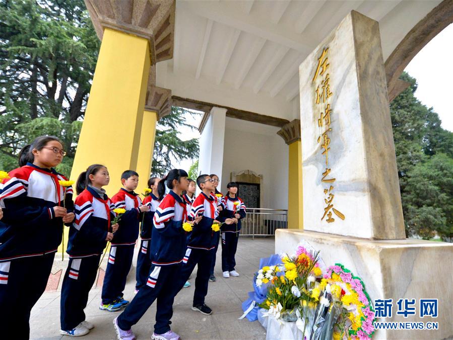 （新華全媒頭條&middot;圖文互動(dòng)）（5）清明，為了祭奠，更為了前行