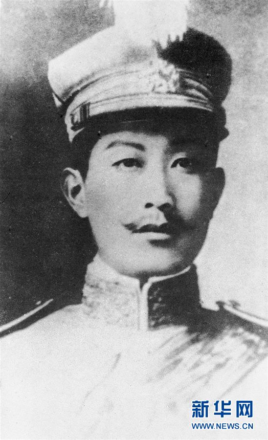 （為了民族復(fù)興&middot;英雄烈士譜&middot;圖文互動(dòng)）護(hù)國元?jiǎng)?mdash;&mdash;蔡鍔