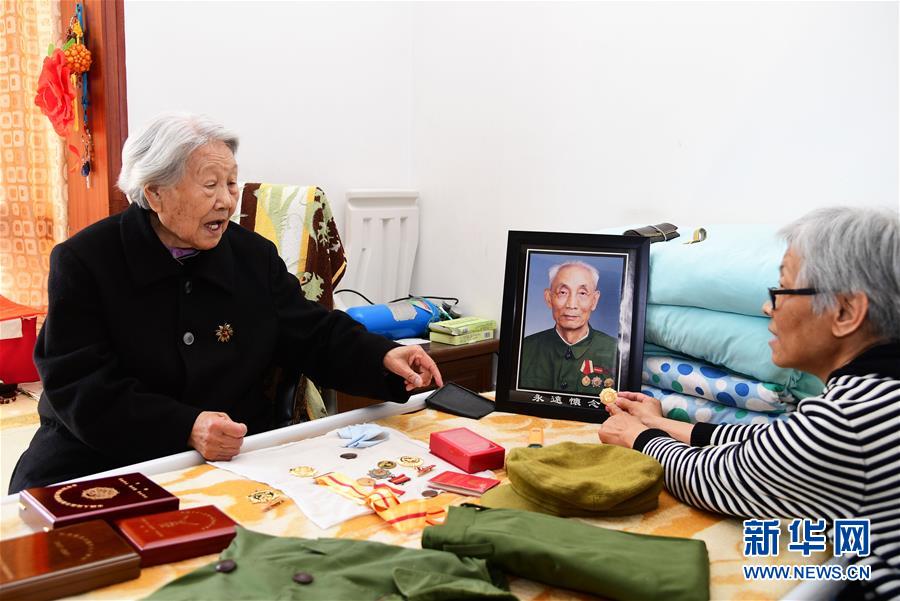 （圖文互動）（8）永不生銹的忠誠本色&mdash;&mdash;追記不忘初心以身許黨的北京衛(wèi)戍區(qū)某干休所離休干部周智夫