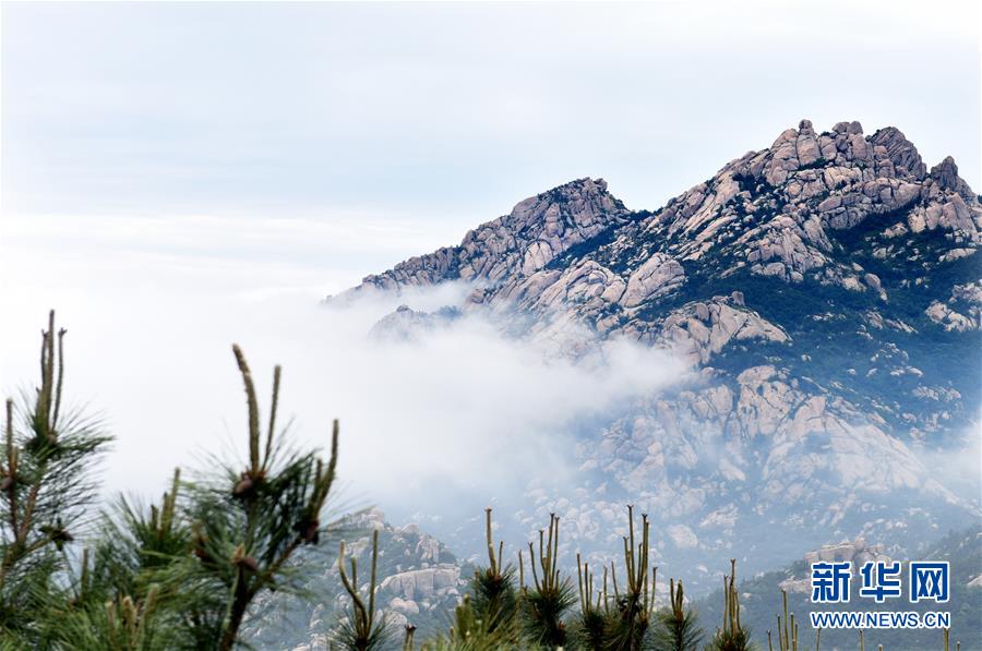 （美麗中國(guó)）（9）鳥(niǎo)瞰海上&ldquo;第一名山&rdquo;&mdash;&mdash;嶗山