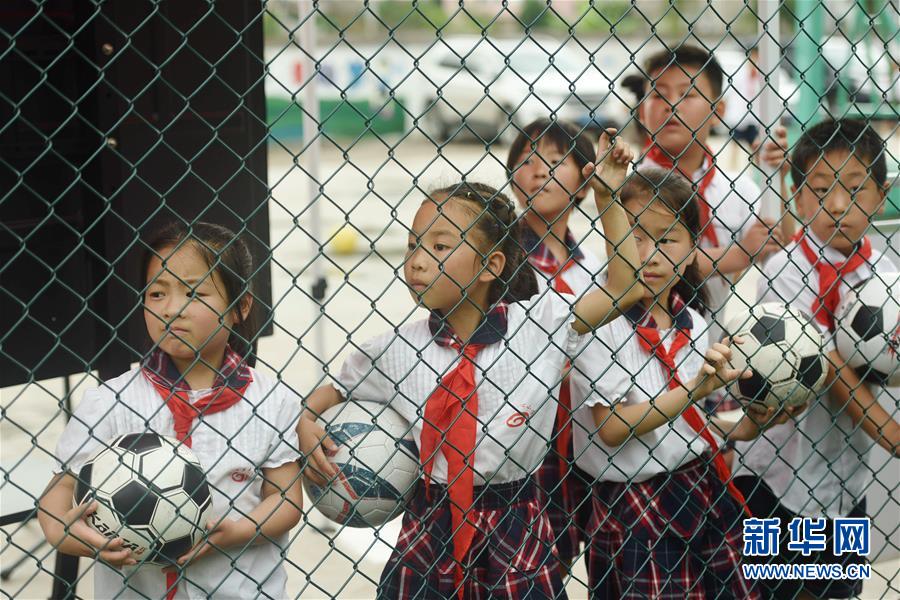 #（社會(huì)）（3）浙江啟用首批&ldquo;夢想足球場&rdquo;