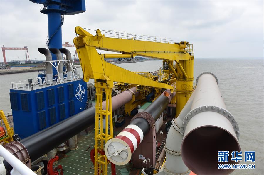 （圖文互動(dòng)）（3）我國(guó)自主研發(fā)的疏浚重器&ldquo;天鯤號(hào)&rdquo;首次試航成功