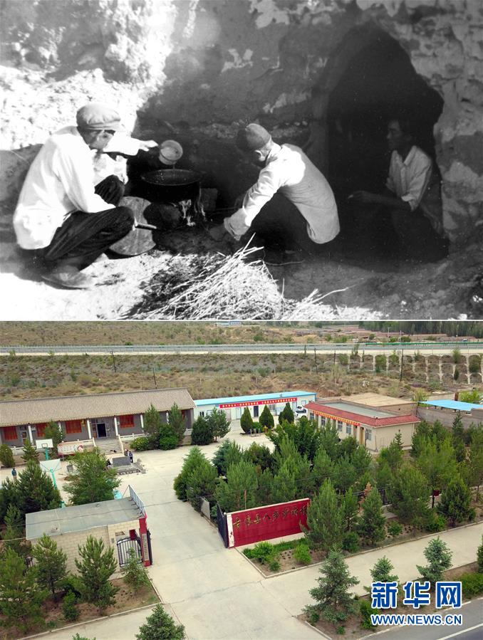 （新華全媒頭條&middot;圖文互動(dòng)）（3）三代人與一片沙