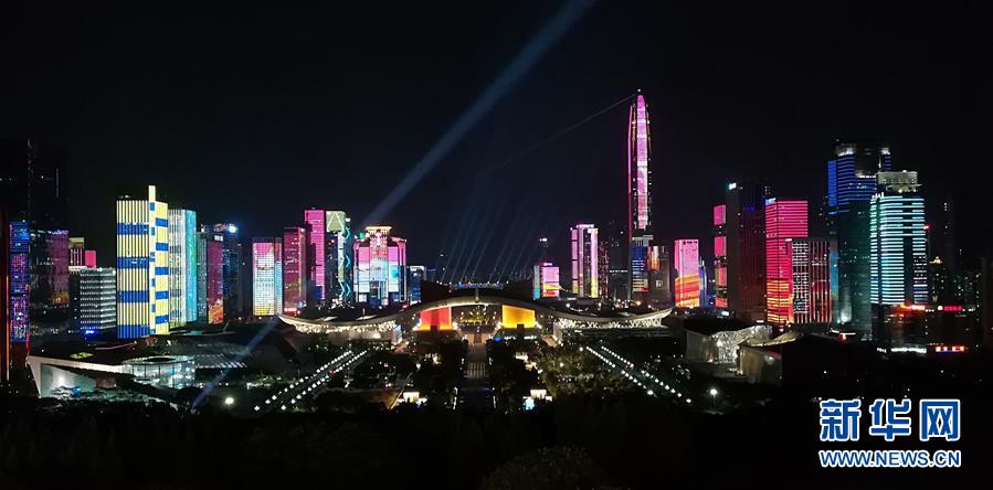 （圖文互動(dòng)）（2）深圳福田打造智慧城市 破解社會治理難題