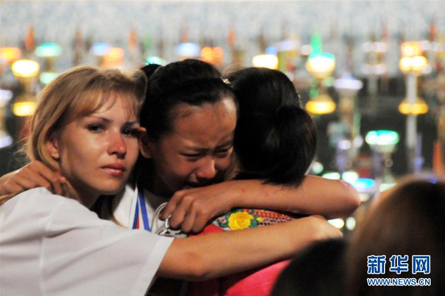 （新華全媒頭條&middot;圖文互動(dòng)）（7）在愛的海洋里成長(zhǎng)&mdash;&mdash;記&ldquo;海洋&rdquo;全俄兒童中心接收汶川地震災(zāi)區(qū)兒童療養(yǎng)十周年