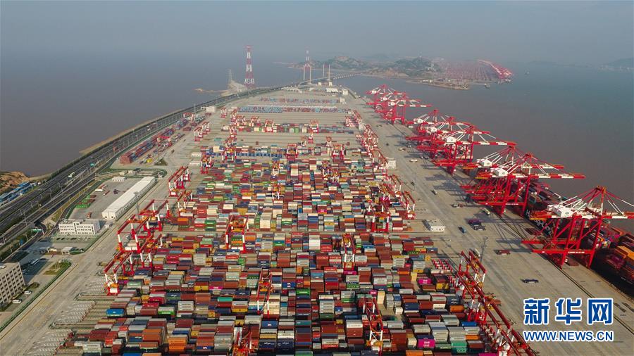 （新華全媒頭條&middot;壯闊東方潮 奮進(jìn)新時(shí)代&mdash;&mdash;慶祝改革開放40年&middot;圖文互動）（3）從改革開放窗口到攻堅(jiān)破冰試驗(yàn)田&mdash;&mdash;從浦東開發(fā)開放看中國改革開放40年