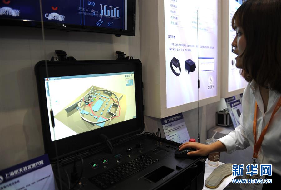 （圖文互動）（2）耳目一新！&ldquo;高大上&rdquo;的航天科技讓城市建設更智慧