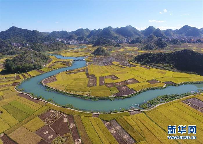 秋收的中國(guó)，你想象不到的美！但更美的是&hellip;&hellip;