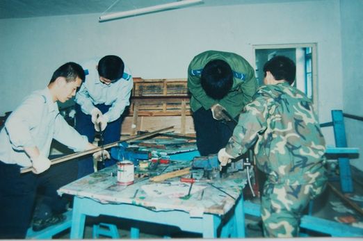 【網(wǎng)絡(luò)媒體國防行】軍中小能手！漠河雷達(dá)站里，別樣軍旅文化生活讓人&ldquo;驚艷&rdquo;